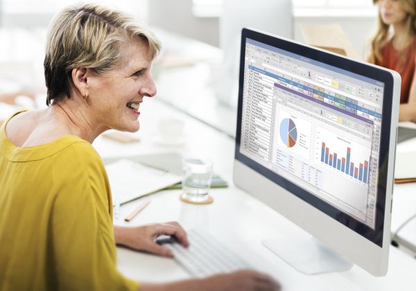 Maak onderzoeksdoelstellingen in Excel zichtbaar