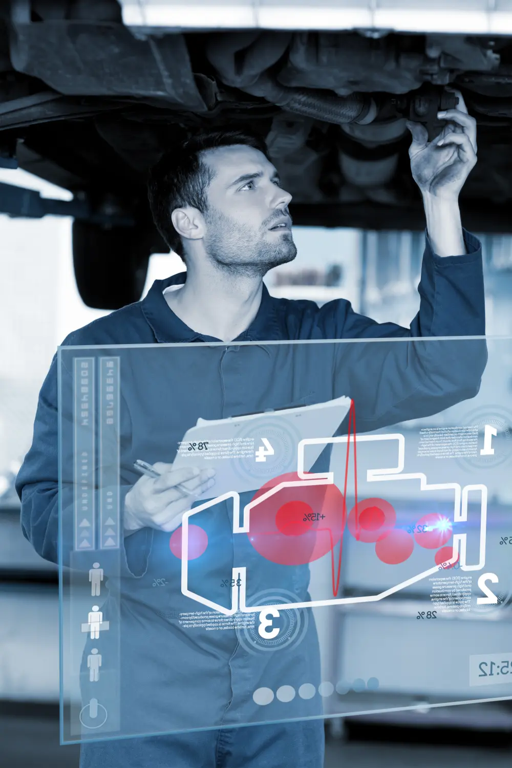 EasyData platform interface shows automated Excel integration
