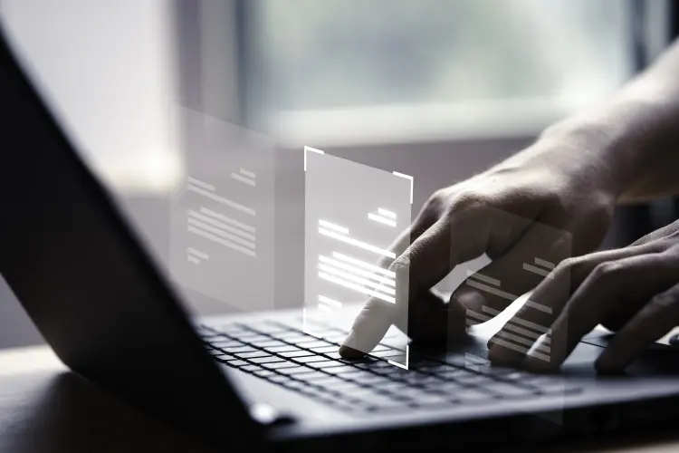 EasyData RPA and AI integration schema shows automated workflows