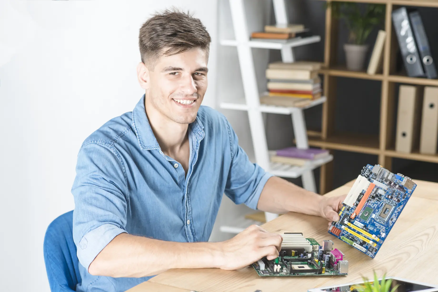 OCR hardware en technologie visualisatie