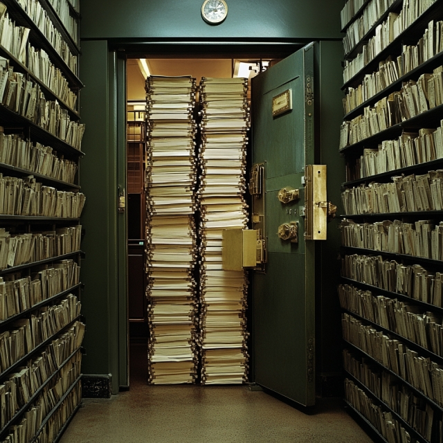 OCR archive data export and integration