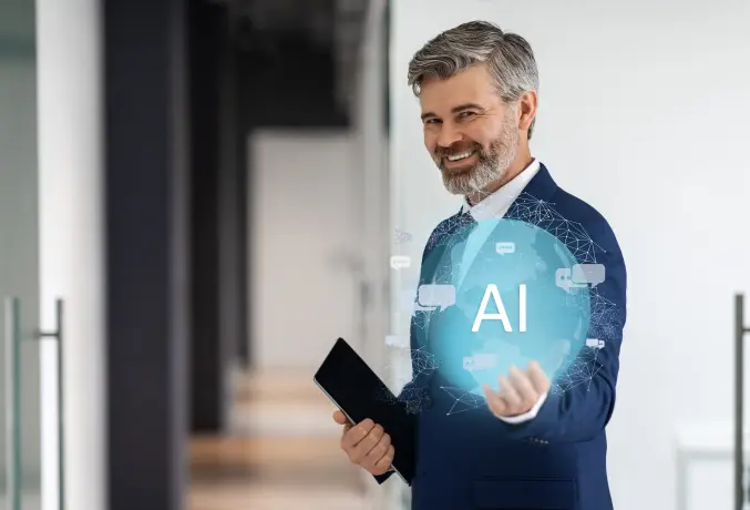 AI en machine learning technologie voor datagedreven business intelligence