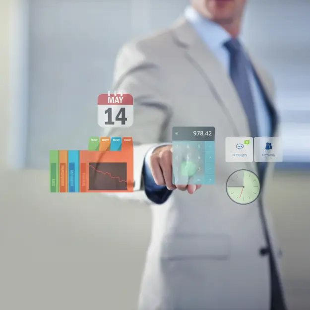 Business Process Management dashboard met automatisering en workflow visualisatie