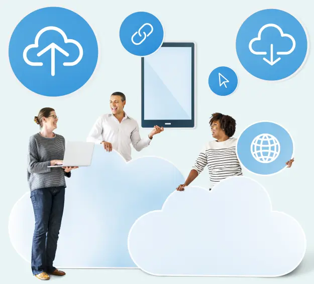 EasyData IDP Cloud platform dashboard showing AI-driven document processing