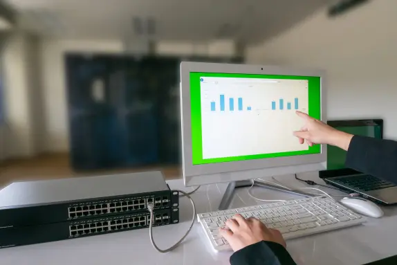 EasyData on-premise BPM oplossing dashboard