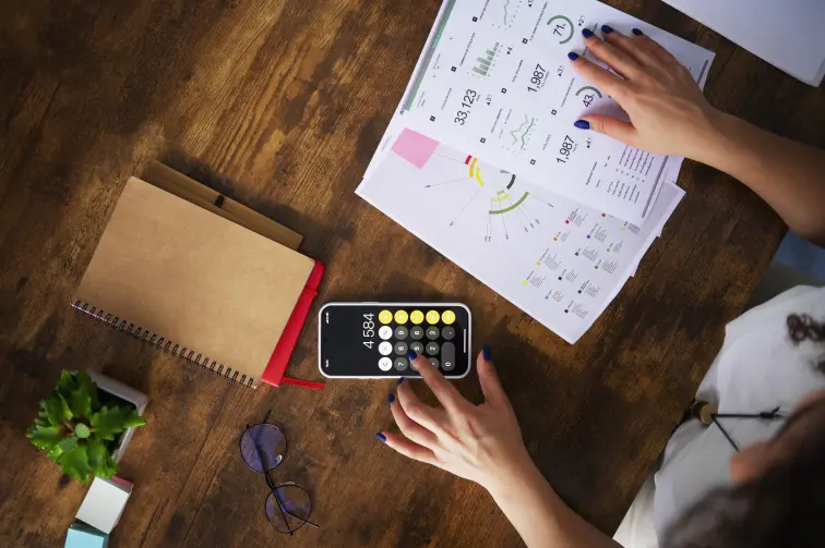 RPA kosten budgetplanning dashboard met automatisering ROI metrics