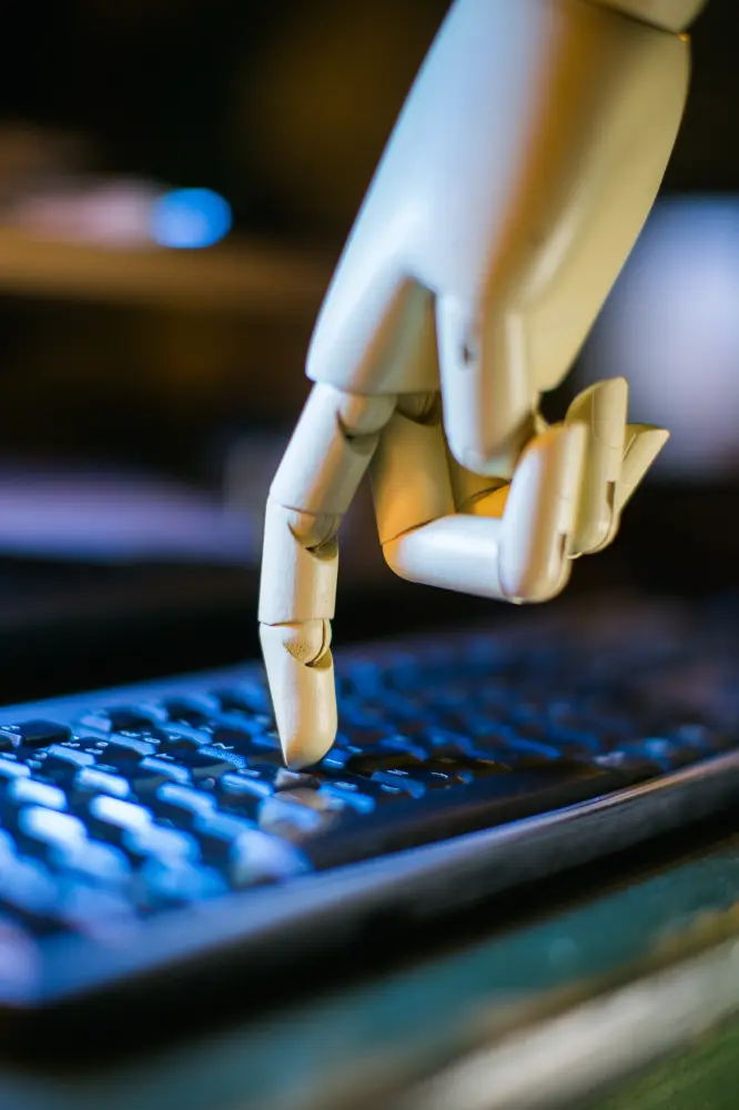 Software robot keyboard