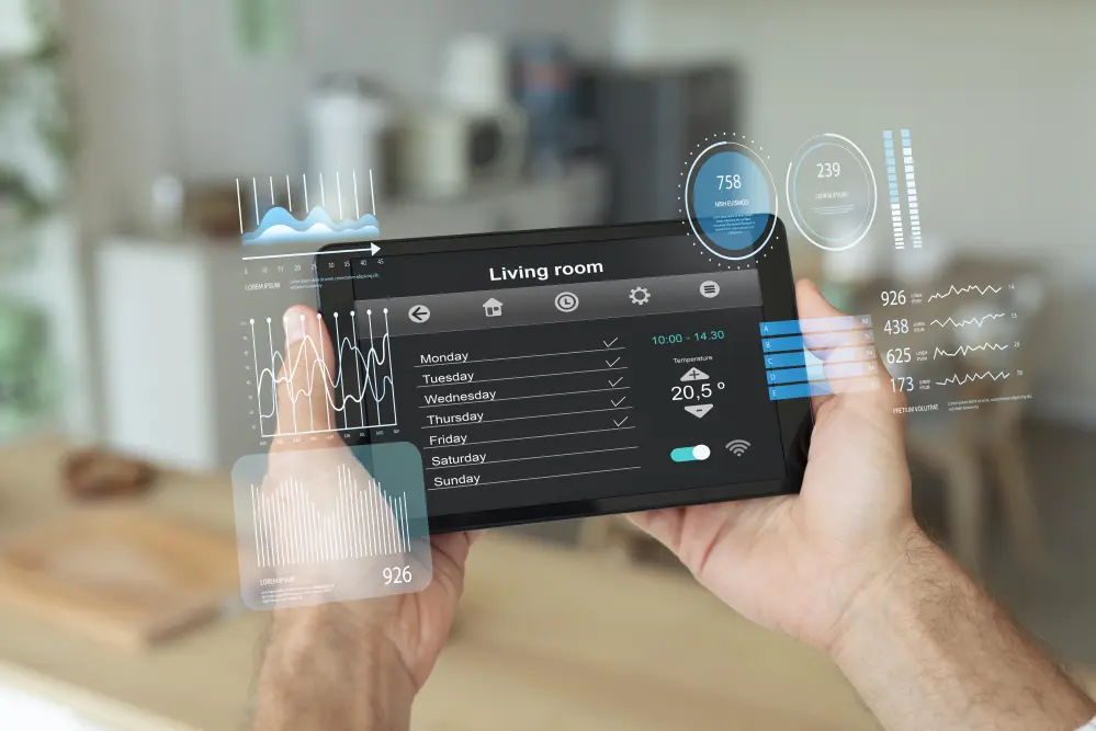 EasyData AI-Suite dashboard toont geautomatiseerde workflow processen