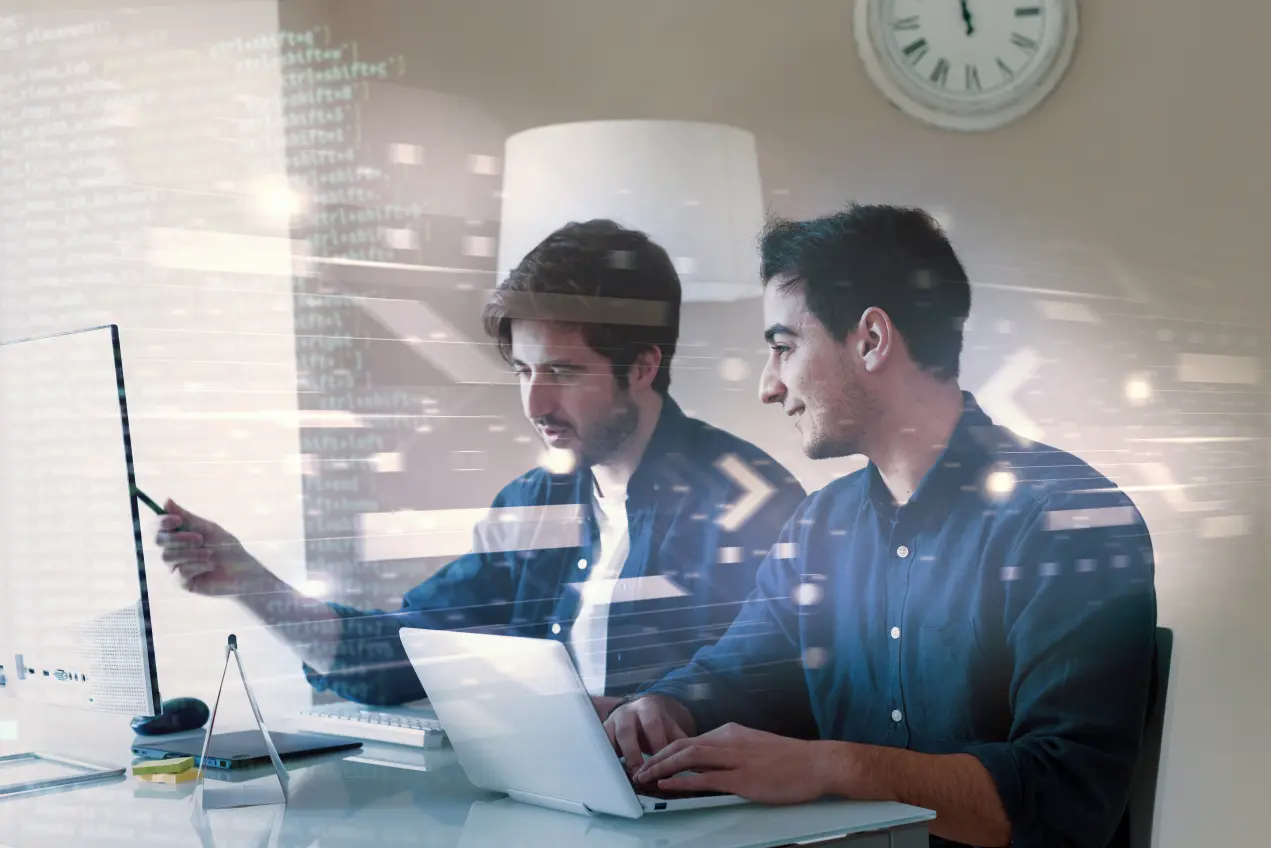 EasyData team dat n8n implementatie ondersteuning en training biedt voor Nederlandse bedrijven