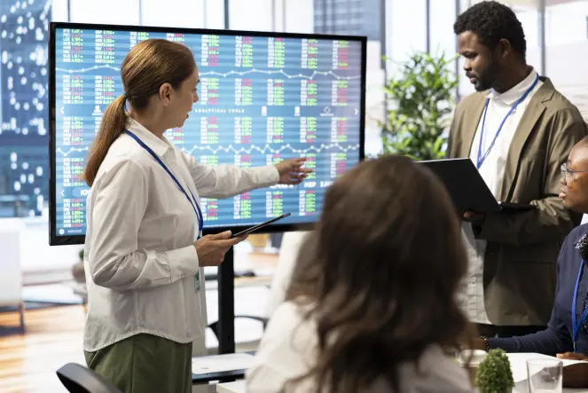 Business Connector systeemintegratie dashboard