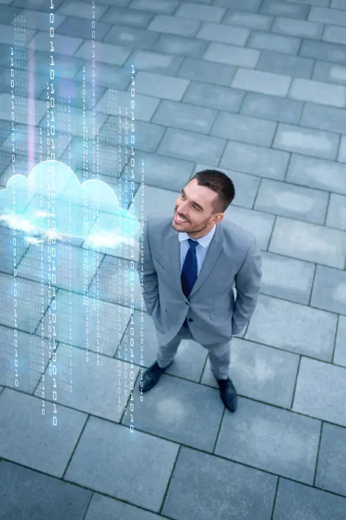Visualisatie van Cloud Act risico's voor Nederlandse data