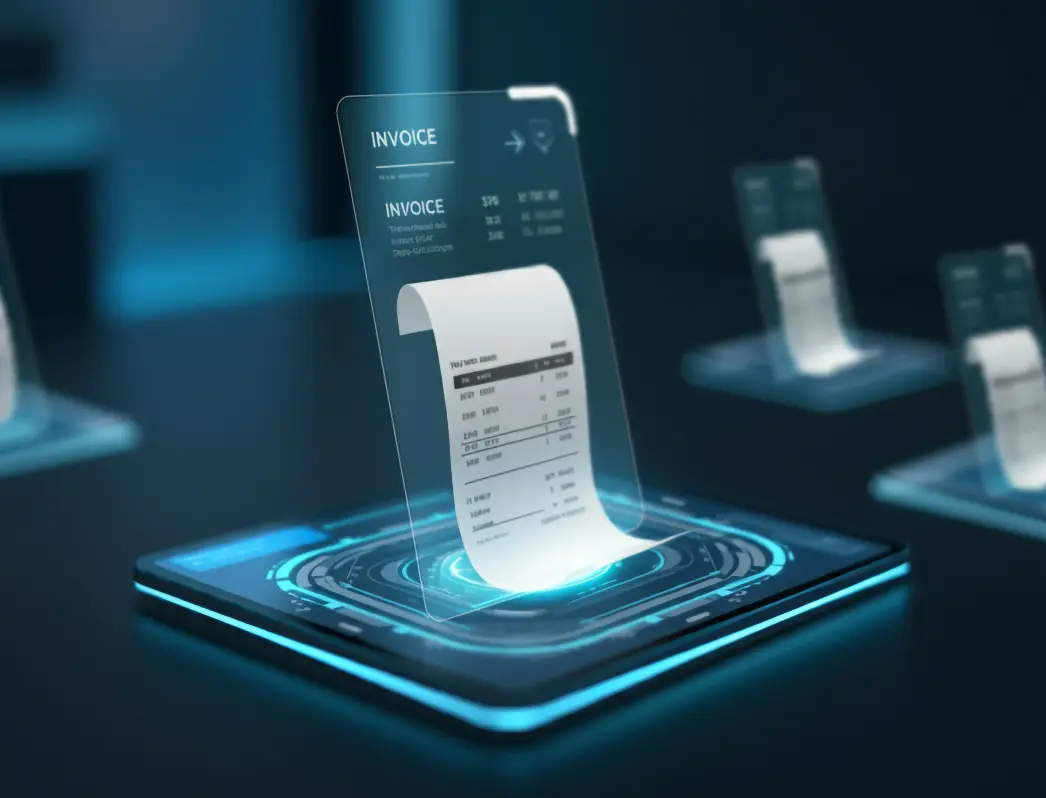 Factuur automatisering dashboard met Nederlandse compliance features