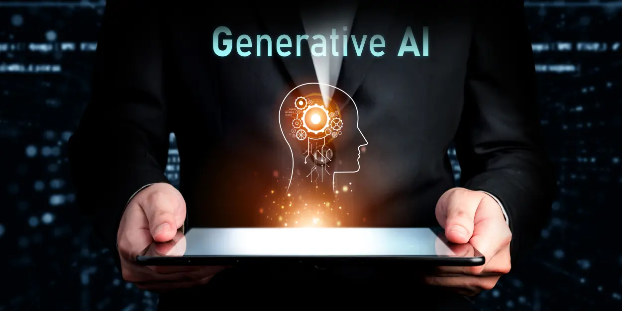 EasyData generatieve AI automatisering dashboard interface