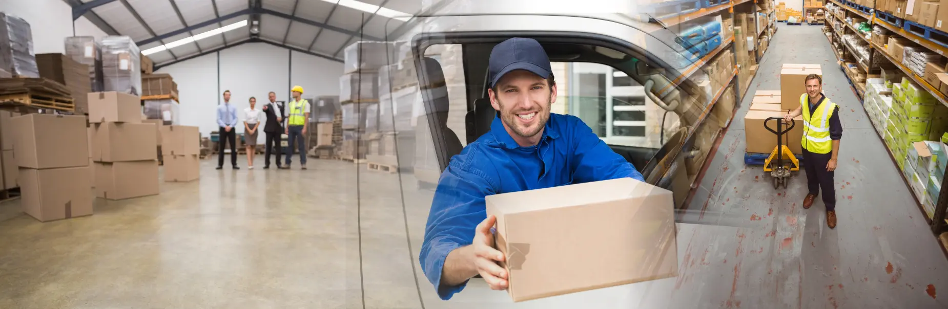 Logistieke documentverwerking systeem