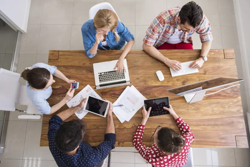 EasyData DMS integratie dashboard met intelligente documentverwerking