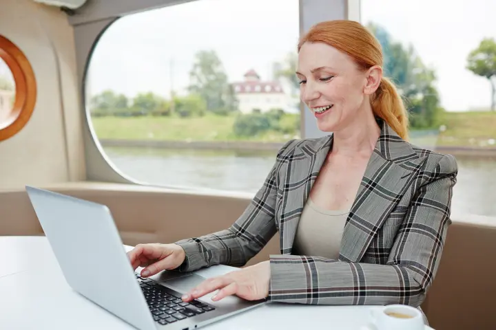 MKB ondernemer werkt flexibel met geautomatiseerde processen